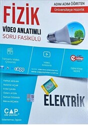 YKS TYT AYT Üniversite Hazırlık Elektrik Konu Anlatımlı Soru Bankası Video Çözümlü - 1