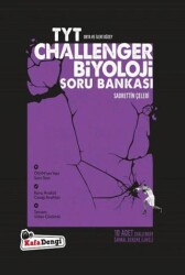 YKS TYT Biyoloji Challenger Orta ve İleri Düzey Soru Bankası - 1