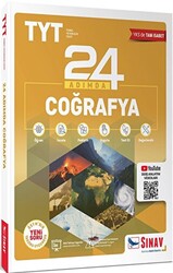 Yks Tyt Coğrafya 24 Adımda Konu Anlatımlı Soru Bankası - Sınav Yayınları