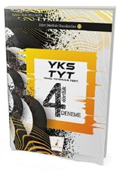 YKS TYT Dört Dörtlük 4 Deneme - 1