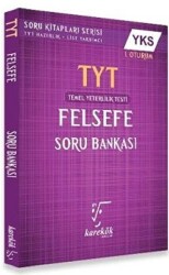 YKS TYT Felsefe Soru Bankası 1. Oturum - 1