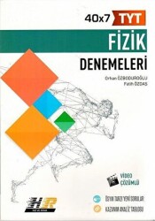 YKS TYT Fizik 40x7 Denemeleri - 1
