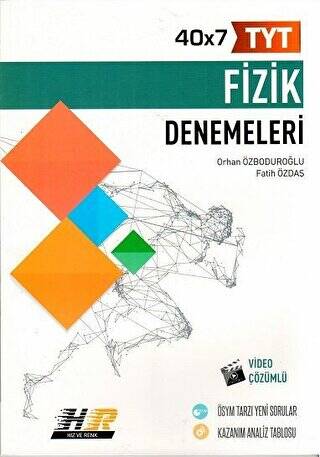YKS TYT Fizik 40x7 Denemeleri - 1