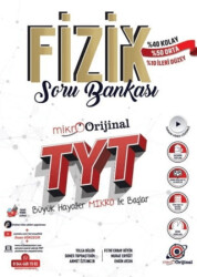 YKS TYT Fizik Mikro Orijinal Soru Bankası Çözümlü - Orijinal Yayınları