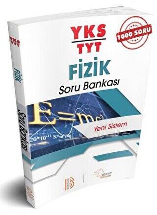 YKS TYT Fizik Soru Bankası 1000 Soru - 1