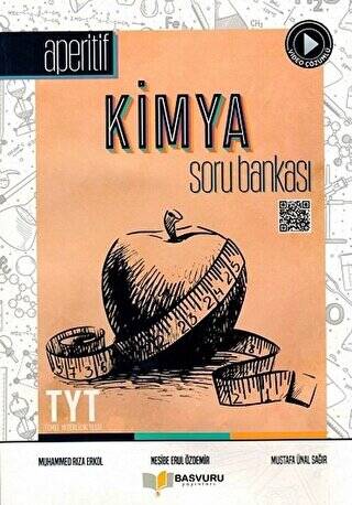 YKS TYT Kimya Aperitif Soru Bankası Video Çözümlü - 1