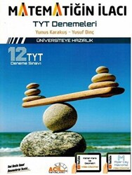 YKS TYT Matematiğin İlacı 12 Deneme - 1