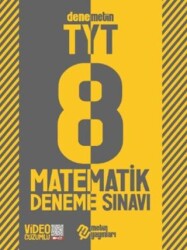 YKS TYT Matematik 8 Deneme - 1