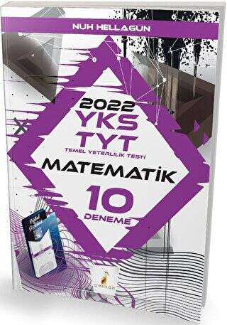 YKS TYT Matematik Dijital Çözümlü 10 Deneme Sınavı - 1