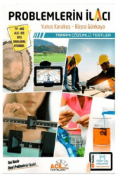 YKS TYT MSÜ KPSS Problemlerin İlacı Tamamı Çözümlü Testler - Acil Yayınları