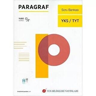YKS TYT Paragraf Soru Bankası Yıldız Serisi - 1