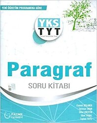 YKS TYT Paragraf Soru Kitabı - Palme Yayınları