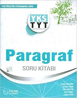 YKS TYT Paragraf Soru Kitabı - 1