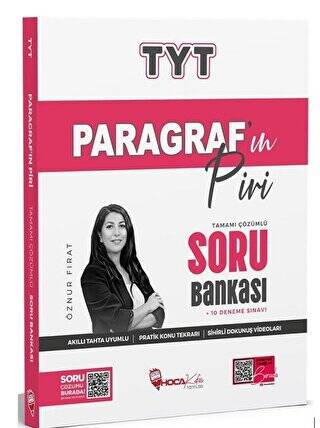 YKS TYT Paragrafın Piri Soru Bankası Çözümlü - 1