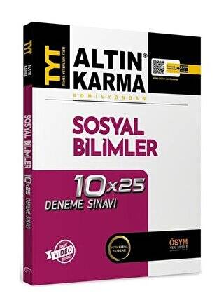 YKS TYT Sosyal Bilimler Deneme Video Çözümlü - 1