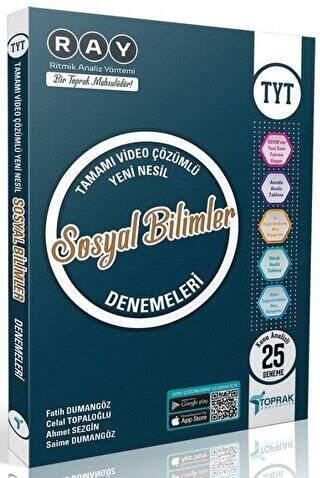 YKS TYT Sosyal Bilimler RAY 25 Deneme - 1