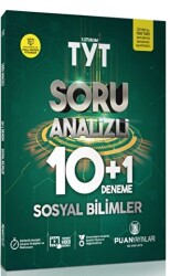 YKS TYT Sosyal Bilimler Soru Analizi 10+1 Deneme - 1