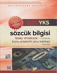 YKS-TYT Sözcük Bilgisi Konu Anlatımlı Soru Bankası 1. Oturum - 1