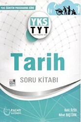 YKS TYT Tarih Soru Kitabı - Palme Yayınları