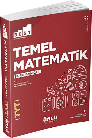 YKS TYT Temel Matematik BEST Soru Bankası - 1