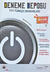 YKS TYT Türkçe 15x40 Denemeleri - 1