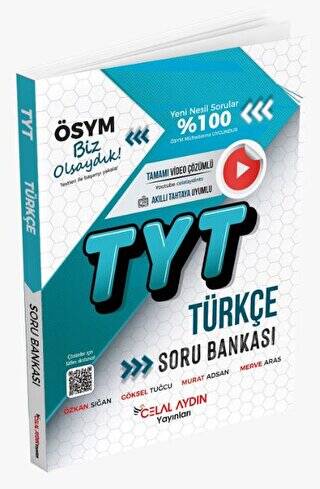YKS TYT Türkçe Soru Bankası - 1