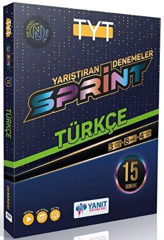 YKS TYT Türkçe Sprint 15 Deneme Video Çözümlü - 1