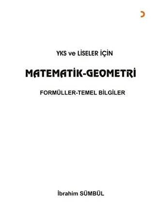 YKS ve Liseler İçin Matematik Geometri - 1
