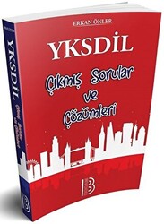 YKSDİL Çıkmış Sorular ve Çözümleri Erkan Önler - 1