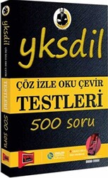 YKSDİL Çöz İzle Oku Çevir Testleri 500 Soru - 1