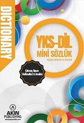 YKSDİL Mini Sözlük - 1