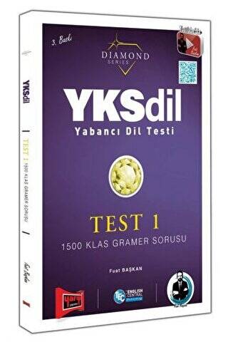 YKSDİL Yabancı Dil Testi 1500 Klas Gramer Sorusu - 1