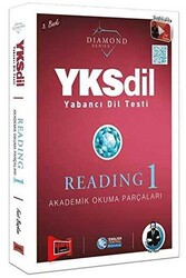 YKSDİL Yabancı Dil Testi Reading-1 Diamond Series - 1