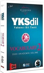 YKSDİL Yabancı Dil Testi Vocabulary 2 Diamond Series - 1