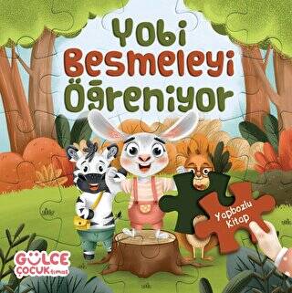 Yobi Besmeleyi Öğreniyor - Yapbozlu Kitap 1 - 1
