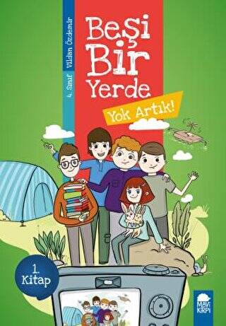 Yok Artık - Beşi Bir Yerde 1. Kitap 4. Sınıf - 1