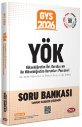 Yükseköğretim Üst Kuruluşları İle Yükseköğretim Kurumları Personeli YÖK Soru Bankası - 1