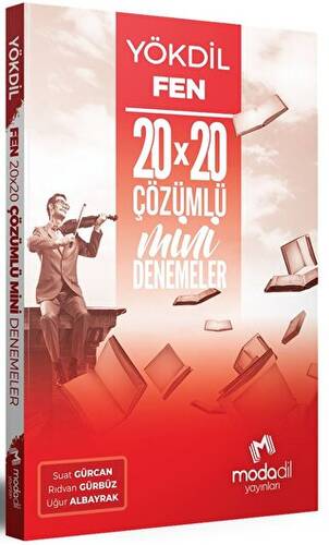 YÖKDİL Fen 20x20 Mini Denemeler Çözümlü - 1