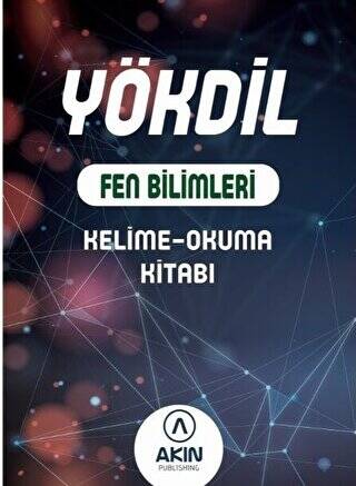 YÖKDİL Fen Bilimleri Kelime - Okuma Kitabı - 1