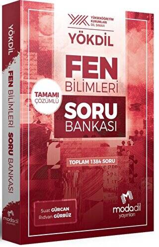 YÖKDİL Fen Bilimleri Soru Bankası Çözümlü - 1