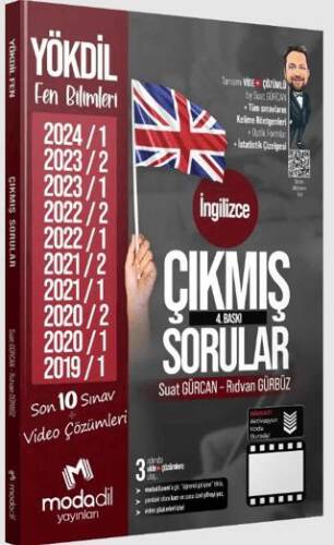 YÖKDİL Fen Çıkmış Sorular Tamamı Video Çözümlü - 1