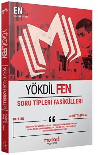 YÖKDİL Fen Soru Tipleri Fasikülleri - 1