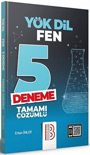 YÖKDİL Fen Tamamı Çözümlü 5 Deneme - 1