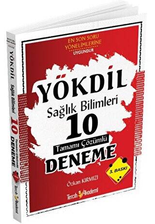 YÖKDİL Sağlık Bilimleri 10 Çözümlü Deneme - 1