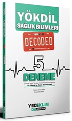 YÖKDİL Sağlık Bilimleri Decoded 5 Deneme - 1