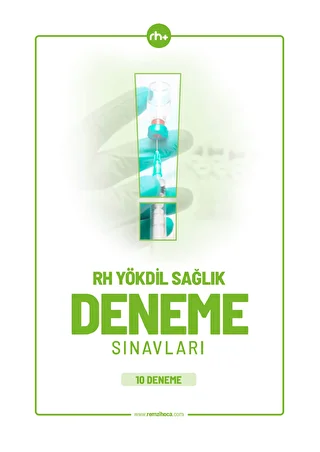 YÖKDİL Sağlık Bilimleri Deneme Sınavları - 1