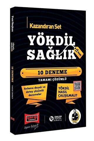 YÖKDİL Sağlık Bilimleri Tamamı Çözümlü 10 Fasikül Deneme 13. Baskı - 1