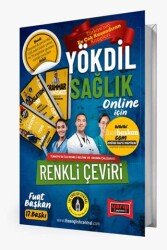 YÖKDİL Sağlık Kelime ve Çeviri Kitabı Yargı Yayınları - 1