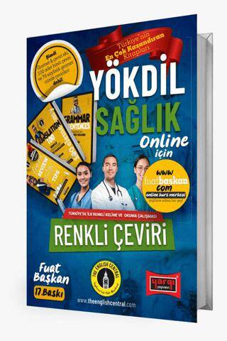 YÖKDİL Sağlık Kelime ve Çeviri Kitabı Yargı Yayınları - 1