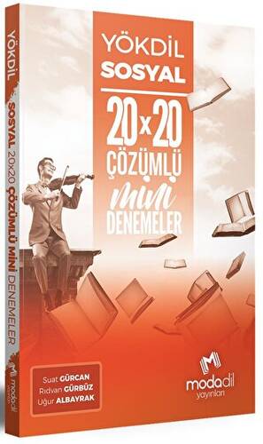 YÖKDİL Sosyal 20x20 Mini Denemeler Çözümlü - 1